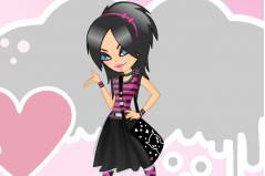 Фэнси Эмо Кукла - Fancy Emo Doll